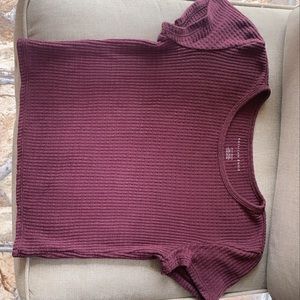 American Eagle cropped shirt